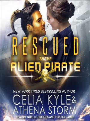 cover image of Rescued by the Alien Pirate